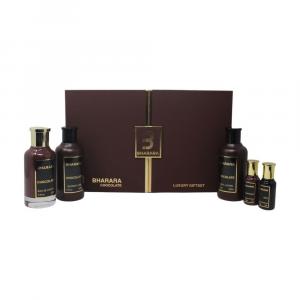 Набор парфюмерный Bharara Chocolate, 5 предметов