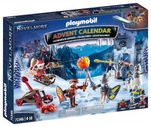Playmobil 71346 NOVELMORE Адвент-календарь Снежный бой