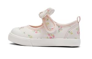 Детские антискользящие износостойкие дышащие легкие кеды DAVE&BELLA, розовый