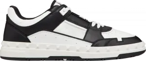 Кроссовки Valentino Freedots Low 'Black White', черный