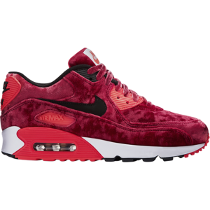 Кроссовки Nike Wmns Air Max 90 Anniversary 'Infrared Velvet', красный