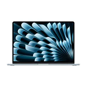 Ноутбук Apple MacBook Air 15.3" M5, 24 ГБ/2 ТБ, 10CPU/10GPU, Sky Blue, английская клавиатура