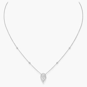 Колье Messika Fiery 0.25CT, белое золото/бриллианты