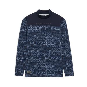 Мужская рубашка для гольфа PB с высоким воротником и длинными рукавами