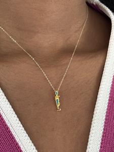 Колье Winx Club X Gadget4entertainment Icy Crystal Vacuum, позолоченное серебро