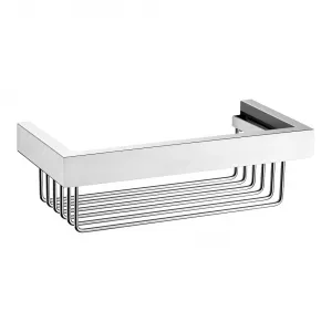 Корзина для душа Zack Line, яркая сталь