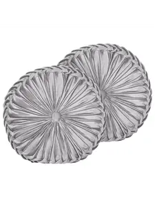 Декоративная подушка Beliani 2er Set Deko UDALA, серый