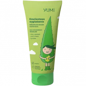 Yumi Emolientowe Wygładzenie смягчающий кондиционер для волос, 200 мл