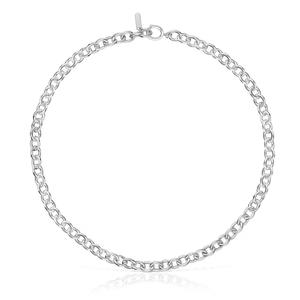 Колье Tous Short Tous Basics, 42 см, серебро
