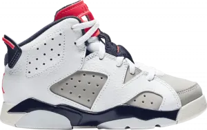 Кроссовки Air Jordan 6 Retro PS Tinker, красный
