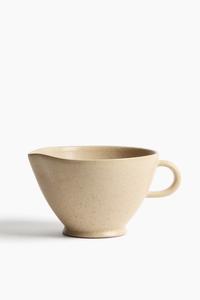 Миска H&M Reactive-glaze Mixing, бежевый