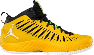 Кроссовки Jordan Super.Fly Yellow Zest, желтый