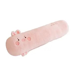 Милые плюшевые куклы с мультяшными животными высота 60см/90см/120см Tranquility and elegance, розовый