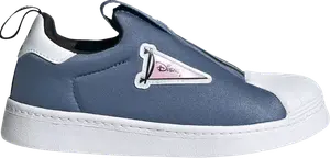 Кроссовки Adidas Disney x Superstar 360 J, синий