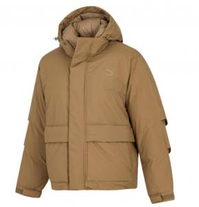 Куртка мужская зимняя Puma, коричневый