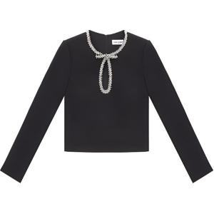 Футболка Self-portrait Women's Classic Black