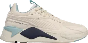 Кроссовки Puma RS-X Cream White Peacoat, загар