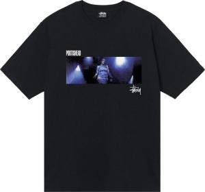 Футболка Stussy Dummy Tee 'Black', черный