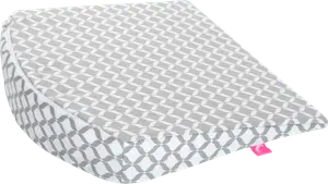 Детская танкетка в коляску 30х30см серая классика 1 шт. Motherhood