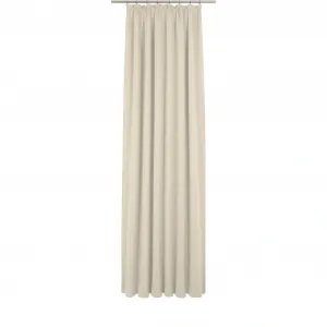 Виртовая штора «Uni Collection», (1 шт.), на заказ Wirth, цвет naturweiß