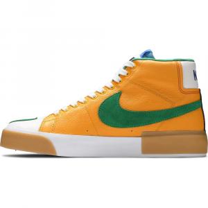Кроссовки Nike Zoom Blazer Mid Edge SB Multi-Color, мультиколор