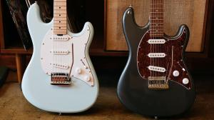 Электрогитара Sterling Cutlass CT30SSS Electric Guitar 2021 Charcoal Frost