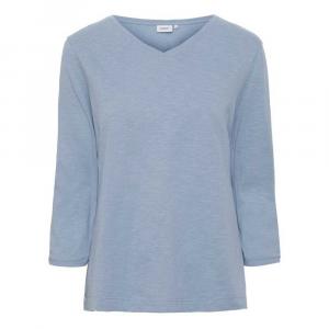 Футболка Sea Ranch Kaya 3/4 Sleeve V Neck, синий