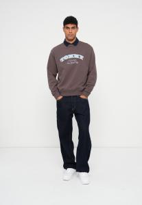 Толстовка Tommy Jeans FONT PLAY, Black Walnut/Brown