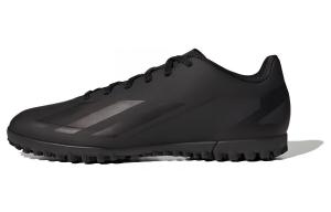 Футбольные бутсы X CRAZYFAST унисекс с низким верхом черного цвета Adidas