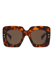 Солнцезащитные очки B-Bold Balmain Eyewear, коричневый