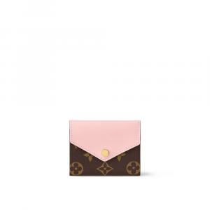 Кошелек Зои Louis Vuitton, коричневый