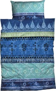 Постельное белье CASATEX Indi Blue Turquoise Flannel 135 см x 200 см Casatex