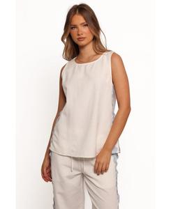 Женская блузка Jasinta Petal and Pup, Cream blue