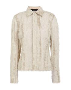 Рубашка Amiri, серо-зеленый