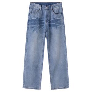 Jeep Джинсы Unisex P755MWNT34 Gray Blue Moderate Straight Fit