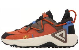 PEAK The State Is Polar Lifestyle Shoes Men Low-top Chestnut Brown/black/blue