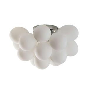 Потолочный светильник KOSILUM, 40x40x32 см, серебристый