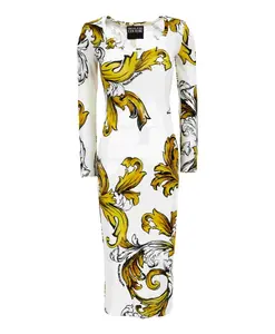 Джинсы Versace, платья от кутюр Versace Jeans Couture, белый