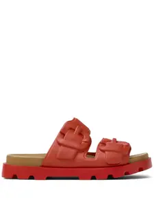 Шлепанцы Brutus Camper, красный