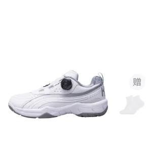 Кроссовки для бадминтона KHR D96 Xuanji с противоскользящим покрытием, износостойкие, низкие, унисекс KUMPOO, Khr-D96 Xuanji Purple (Comes With Socks *1)