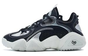 State Pole 6371 Кроссовки Lifestyle женские с низким верхом, черные/кремовые Peak