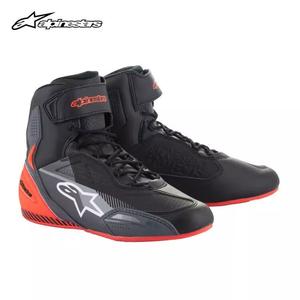 ALPINESTARS PROTECTS AXIOM мотоциклетные туфли для езды, THUNDER повседневные противоскользящие SEKTO 38, черно-красные, размер 45