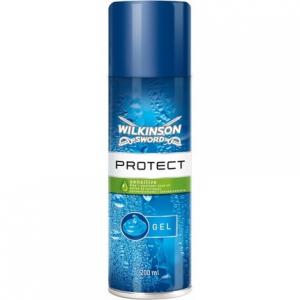 Гель для бритья Wilkinson Sword Protect Sensitive 200 мл
