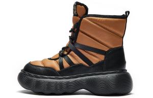 Ботильоны женские высокие верблюжьи Joy&Mario