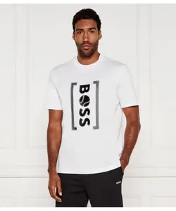 Футболка культовая tl Relaxed fit Boss Green, белый