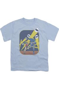 Футболка с коротким рукавом для детей с обложкой Batman Detective #164 Gildan, светло-голубой