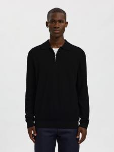 SELECTED Свитер в черном цвете