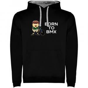 Худи Kruskis Born To BMX Two-Colour, черный