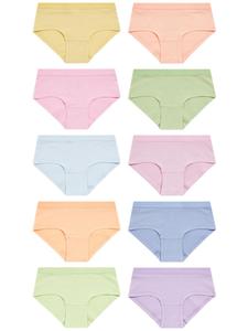 Трусы Next, цвет Blue/Yellow/Pink