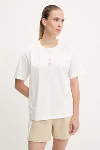 Хлопковая футболка Keynee Picture, белый